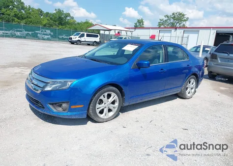 2012 Ford Fusion Se from USA, damaged, VIN 3FAHP0HAXCR420189